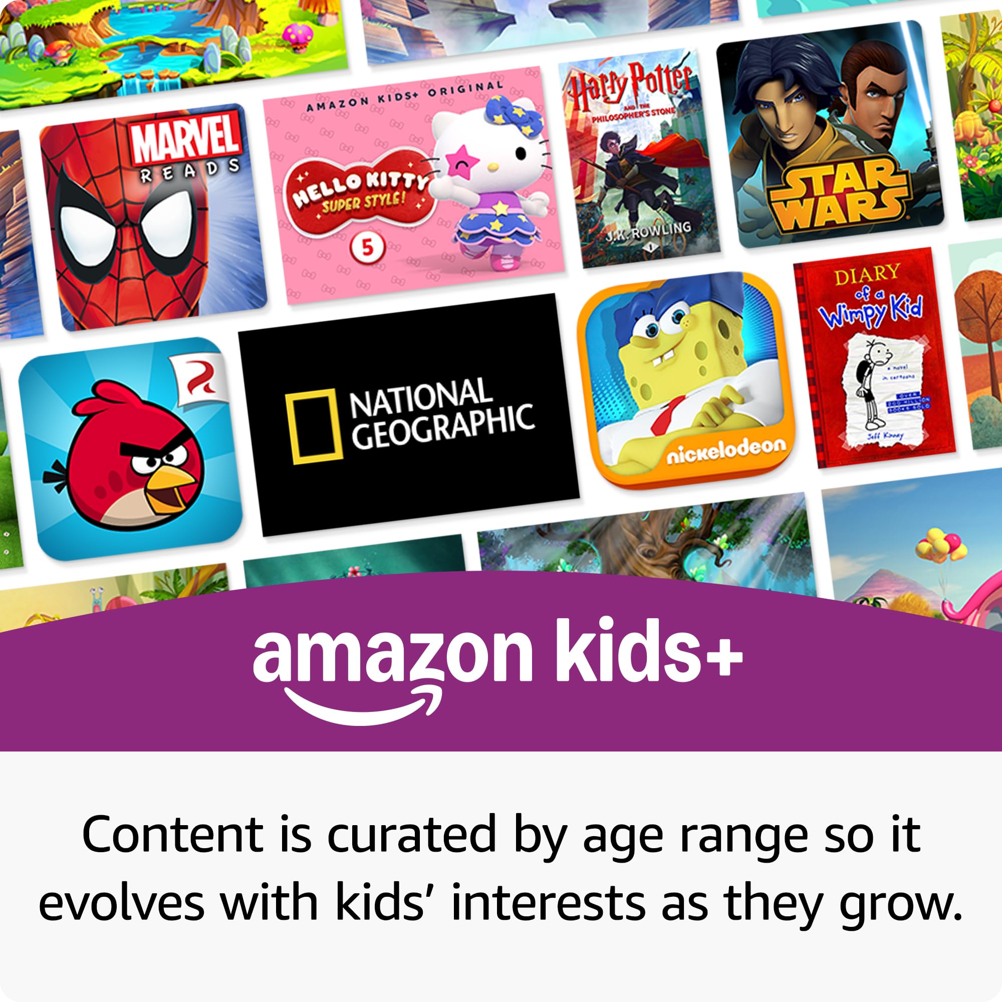 Amazon Fire HD 10 Kids Pro side view; slim, easy to grip.