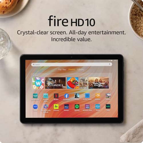 Amazon Fire HD 10 like-new stylus compatibility for handwriting and sketching.