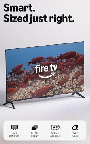 Amazon Fire TV 32-2-Series apps and Luna cloud gaming for versatile entertainment