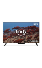 Amazon Fire TV 40-2 Series remote enables quick navigation and voice search.