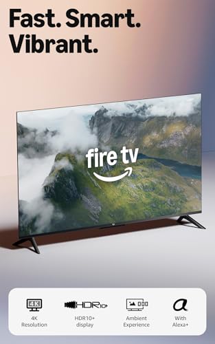 Amazon Fire TV 50-inch multiple HDMI inputs with AirPlay