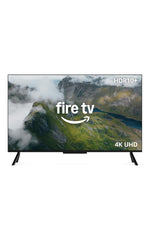Amazon Fire TV 50-inch front view showing 4K clarity and HDR