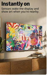 Amazon Fire TV 55-inch 4-Series HDR brightness and vivid colors