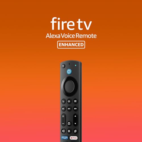 Amazon Fire TV Alexa Remote in use highlighting hands-free control and quick app launches