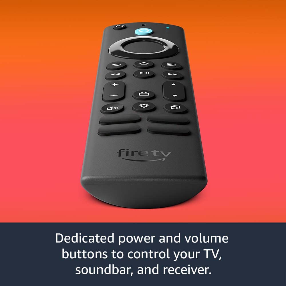 Amazon Fire TV Alexa Remote packaging with batteries ready to use out of the box