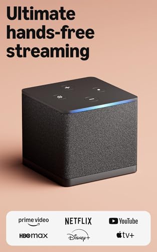 Access to millions of movies and TV shows across major services with Amazon Fire TV Cube
