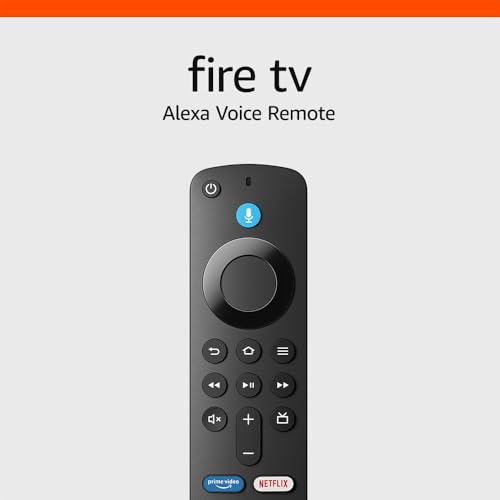 Amazon Fire TV remote includes two AAA batteries for immediate use