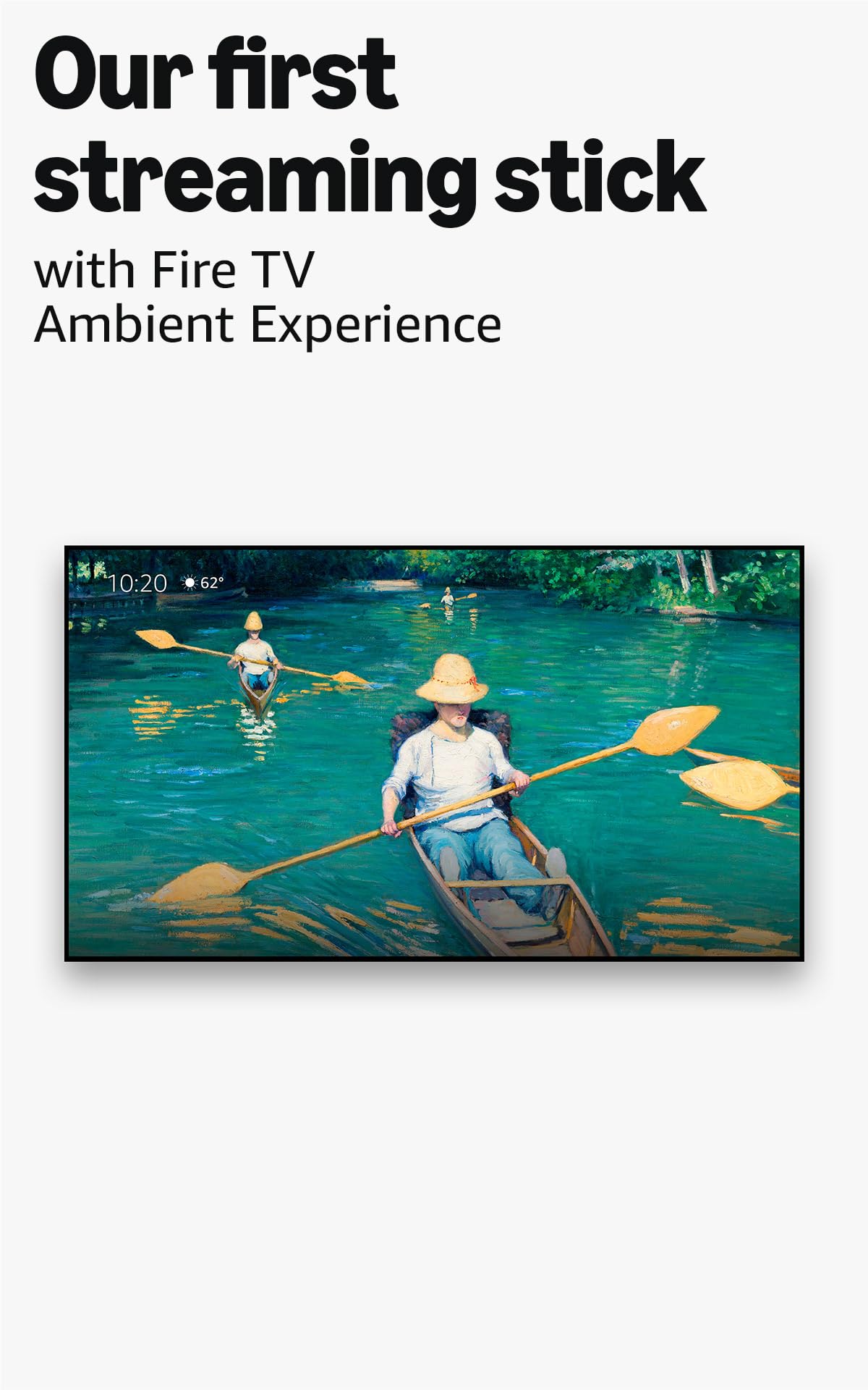 Amazon Fire TV Stick 4K Max 4K HDR visuals with Dolby Vision