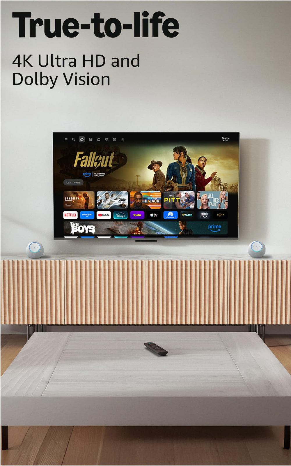Amazon Fire TV Stick 4K Max streaming setup enables smooth app launches