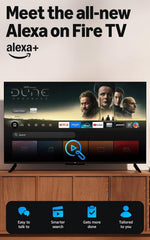 Amazon Fire TV Stick 4K Select 4K HDR visuals on a bright TV