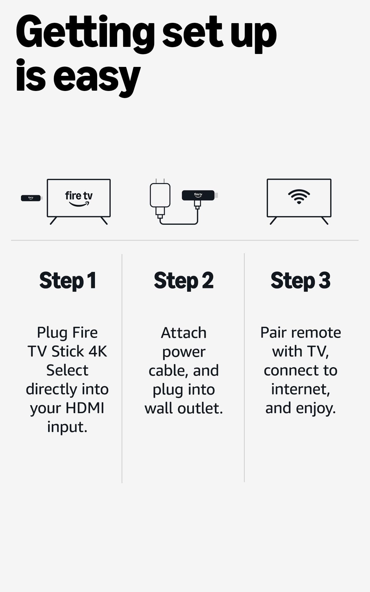 Amazon Fire TV Stick 4K Select Alexa search across apps