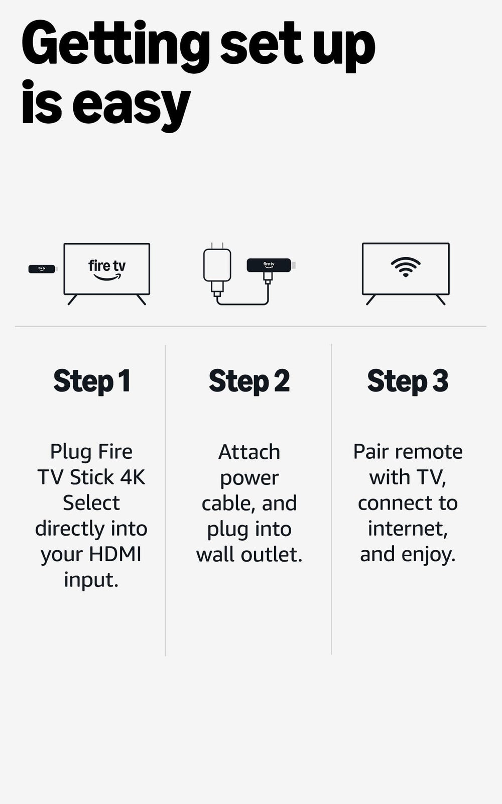 Amazon Fire TV Stick 4K Select Alexa search across apps