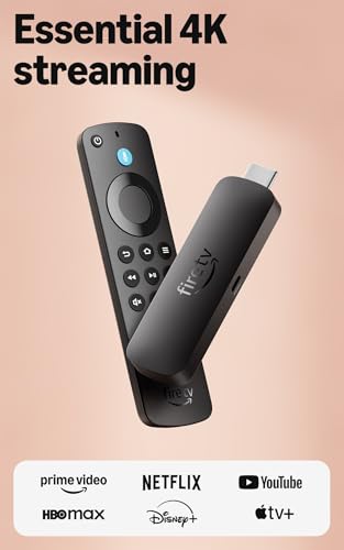 Amazon Fire TV Stick 4K Select smart home control with voice commands