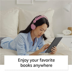 Amazon Fire HD 8 Plus fast processor boosts everyday tasks and apps.
