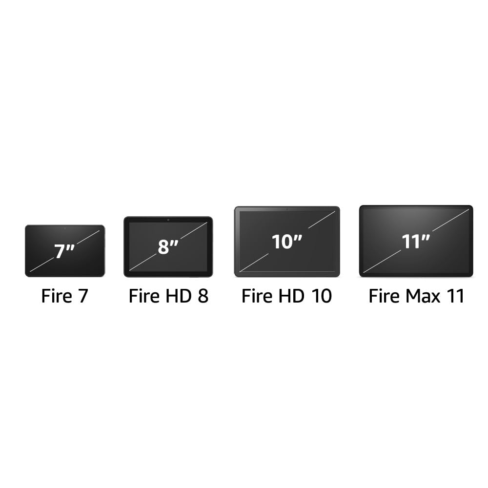 Amazon Fire HD 8 smart tools create polished emails and unique wallpapers