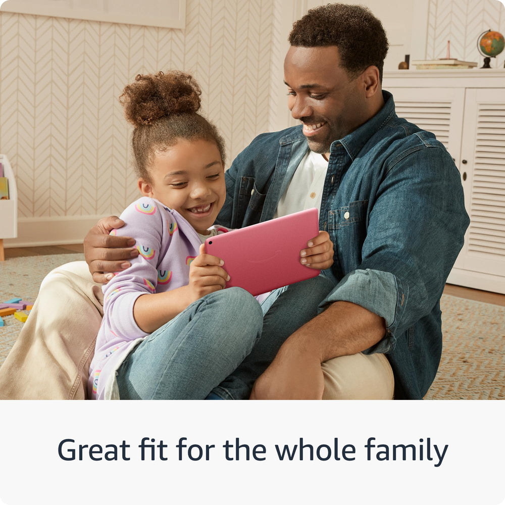 Amazon Fire HD 8 streams and downloads via Appstore on the go