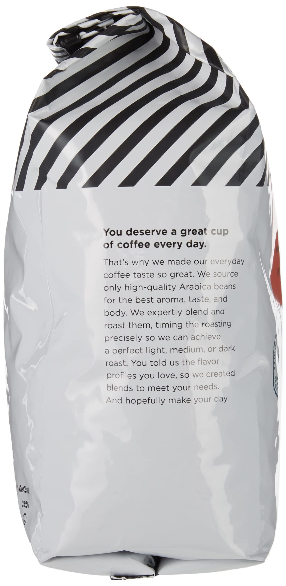 Amazon Fresh Arabica Colombia origin beans for smooth flavor
