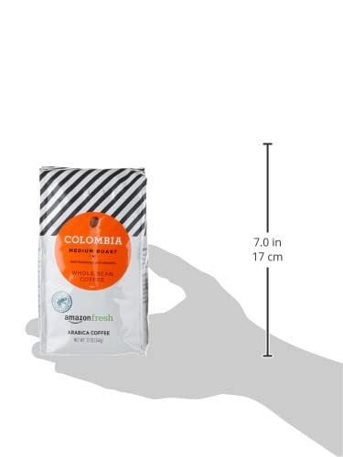 Amazon Fresh cocoa and brown sugar hints enrich every sip.