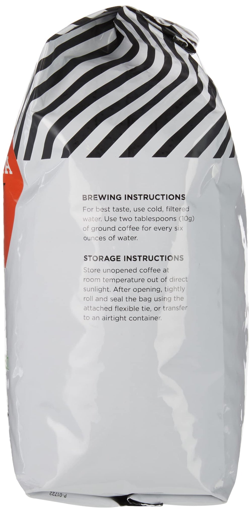 Amazon Fresh roasting process close-up highlighting medium roast notes