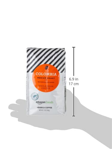 Serving idea with Amazon Fresh Colombia coffee for morning ritual