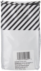 Amazon Fresh Colombia ground coffee steaming cup of coffee.