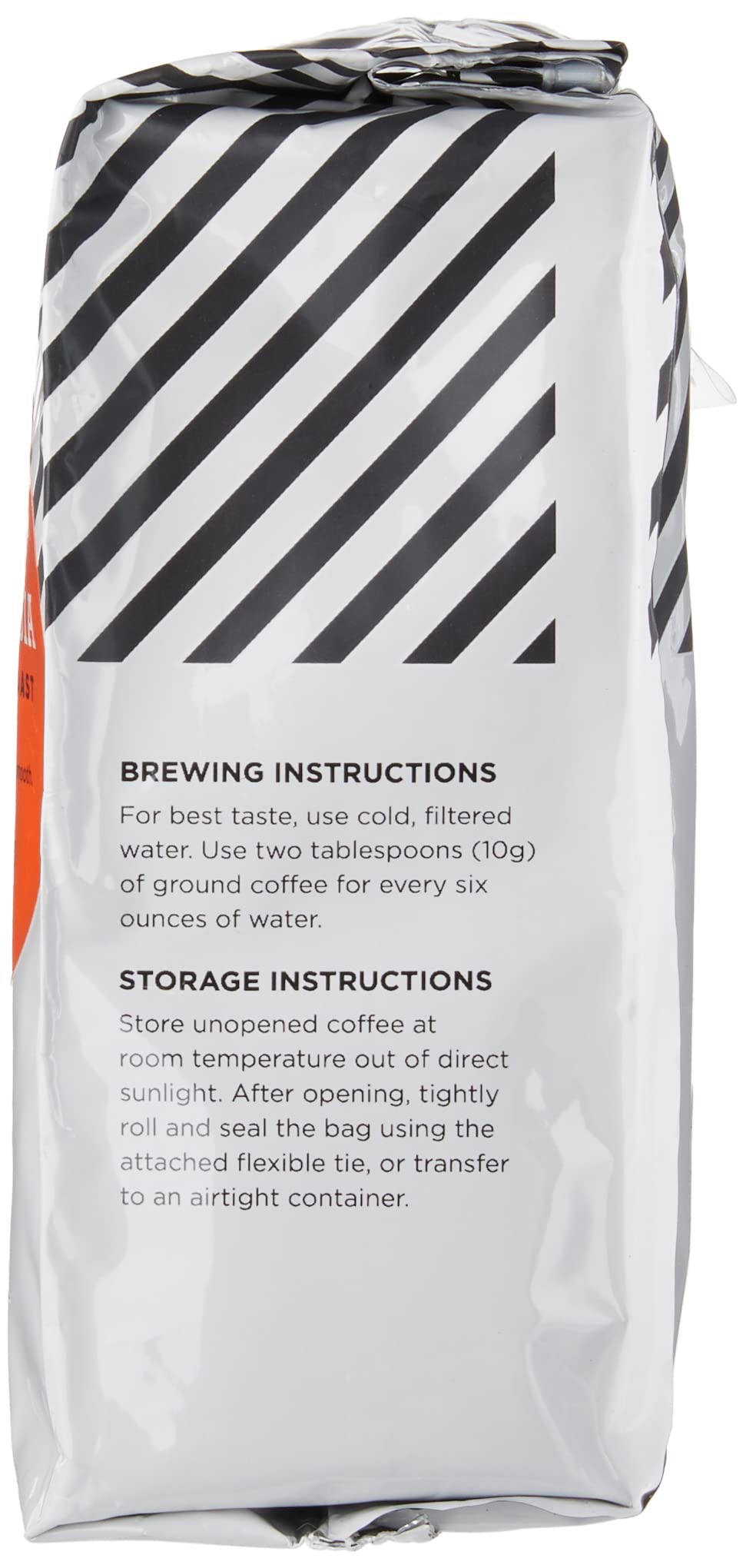 Amazon Fresh Colombia medium roast aroma rising from a cup.