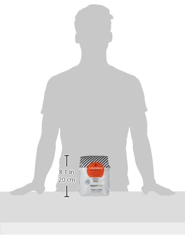 Amazon Fresh counter-top setup ready for grinding and brewing