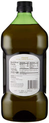 Amazon Fresh Italian EVOO label close-up highlighting premium quality.