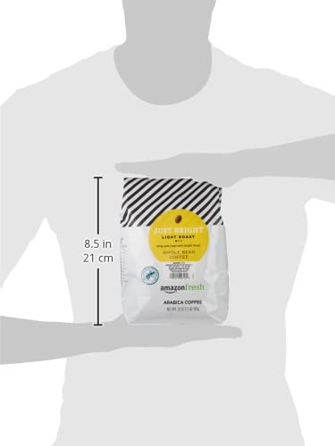 Amazon Fresh Just Bright aromatic steam reveals nutty caramel notes