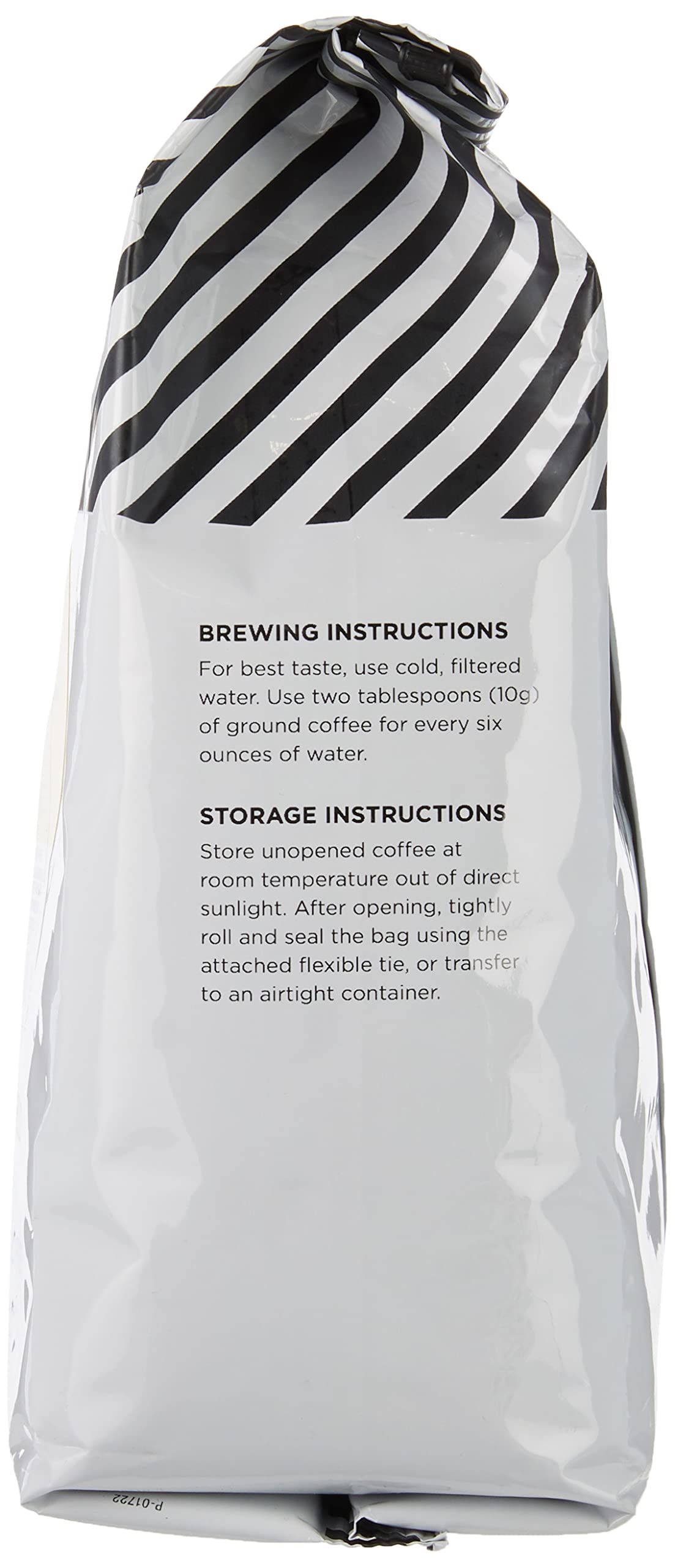 100% Arabica beans from Central and South America for balanced flavor.