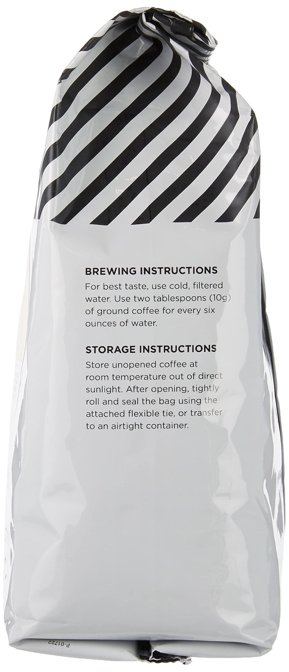 100% Arabica beans from Central and South America for balanced flavor.