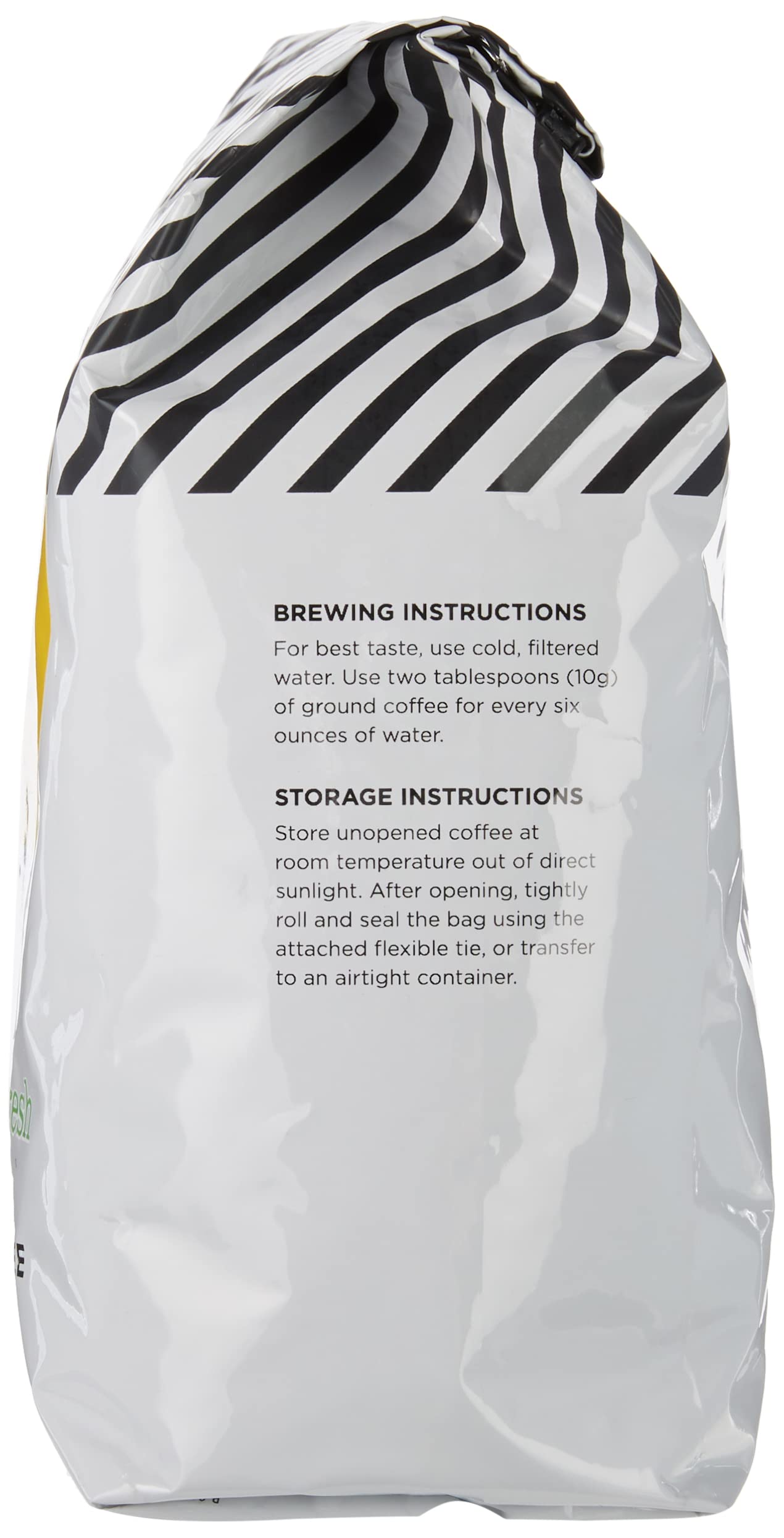 Amazon Fresh Just Bright beans ideal for a crisp pour-over brew