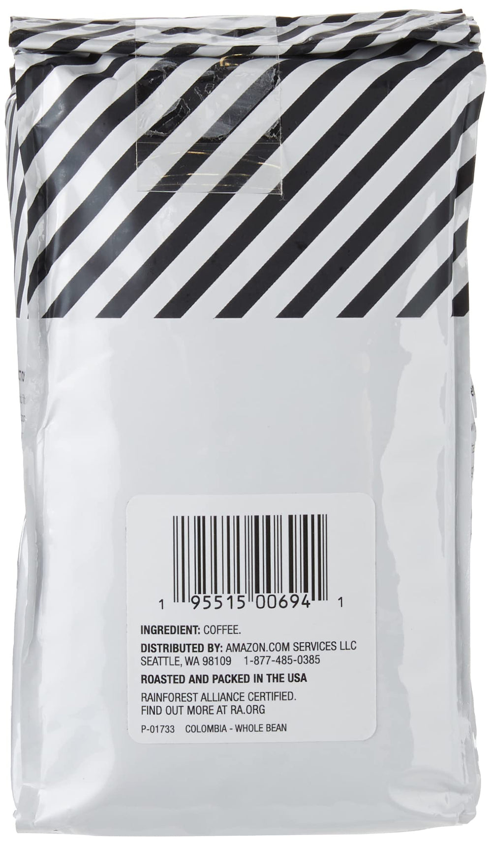 Amazon Fresh three-pack 12-ounce bags ideal for everyday coffee rituals.