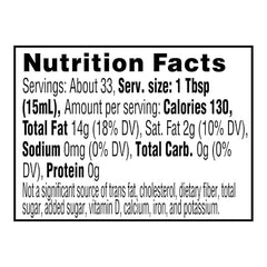 Amazon Grocery Avocado Oil bottle pour emphasizing neutral flavor