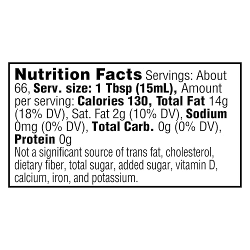 Pour-spout open bottle of Amazon Grocery avocado oil for sautéing