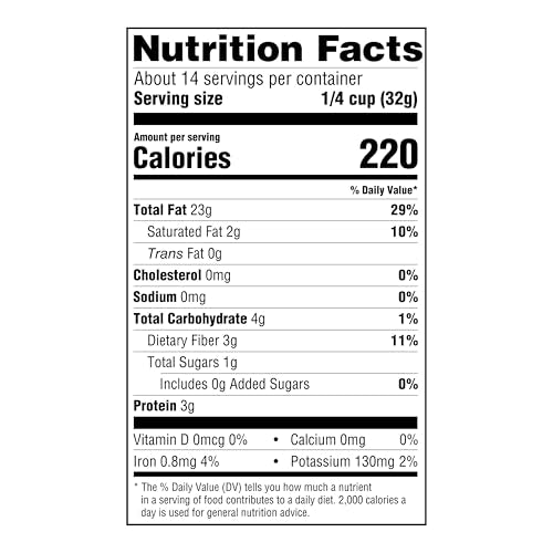 Amazon Grocery chopped pecans ingredients list supports allergy-conscious cooking.