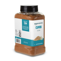 Amazon Grocery ground cumin dusting over tacos adds vibrant spice.