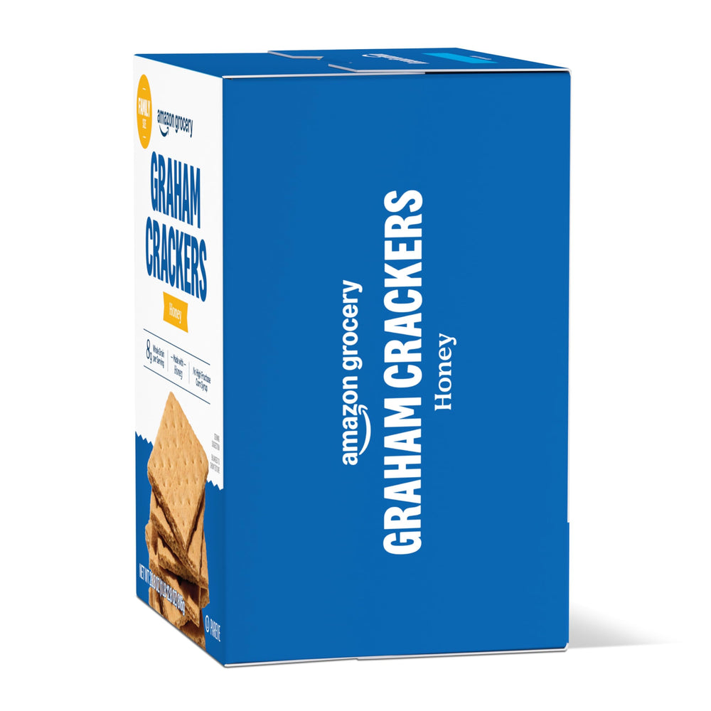 Amazon Grocery Honey Graham Crackers in lunchbox ready, convenient snack