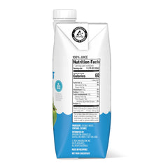 Amazon Grocery No Added Sugar label close-up showing clean taste