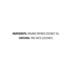 Amazon Grocery Organic Refined Coconut Oil pour demonstrates easy pouring for smooth cooking