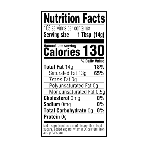 Amazon Grocery Organic Virgin Coconut Oil multi-purpose cooking fat for daily meals