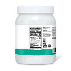 Amazon Grocery Organic Virgin Coconut Oil pour highlights recipe versatility
