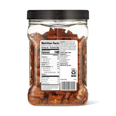 Amazon Grocery peanut butter filling close-up highlights creamy center and crunchy shell.