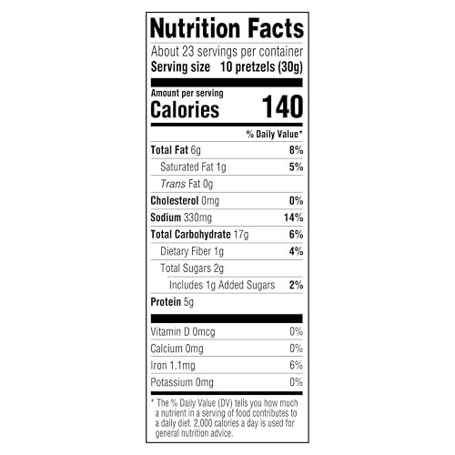 Amazon Grocery no artificial flavors label on peanut butter filled pretzels.