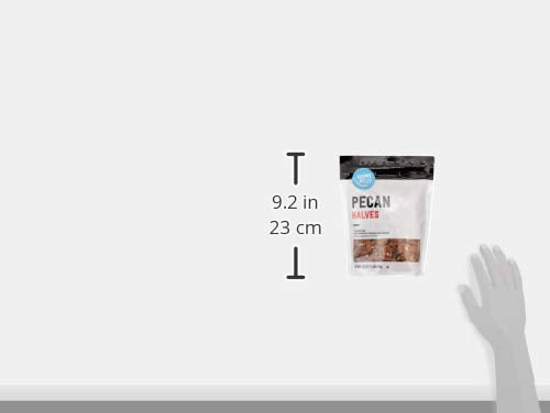 Amazon Grocery Pecan Halves on kitchen counter showing versatile pantry staple.