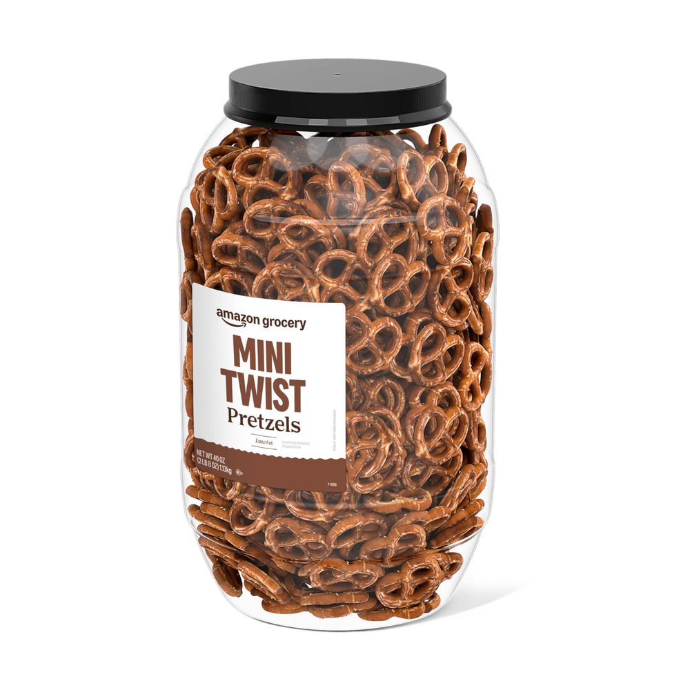 Amazon Grocery 40oz bulk pack welcomes quick portions at gatherings.