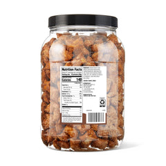 Amazon Grocery pretzels outer crunch with creamy center, ideal for quick cravings.