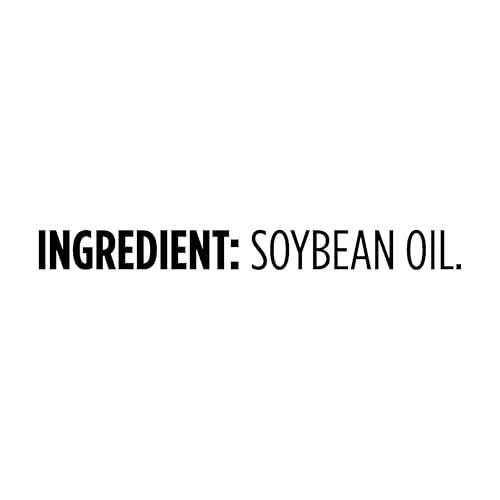 Label of Amazon Grocery Vegetable Oil on the bottle for easy identification.