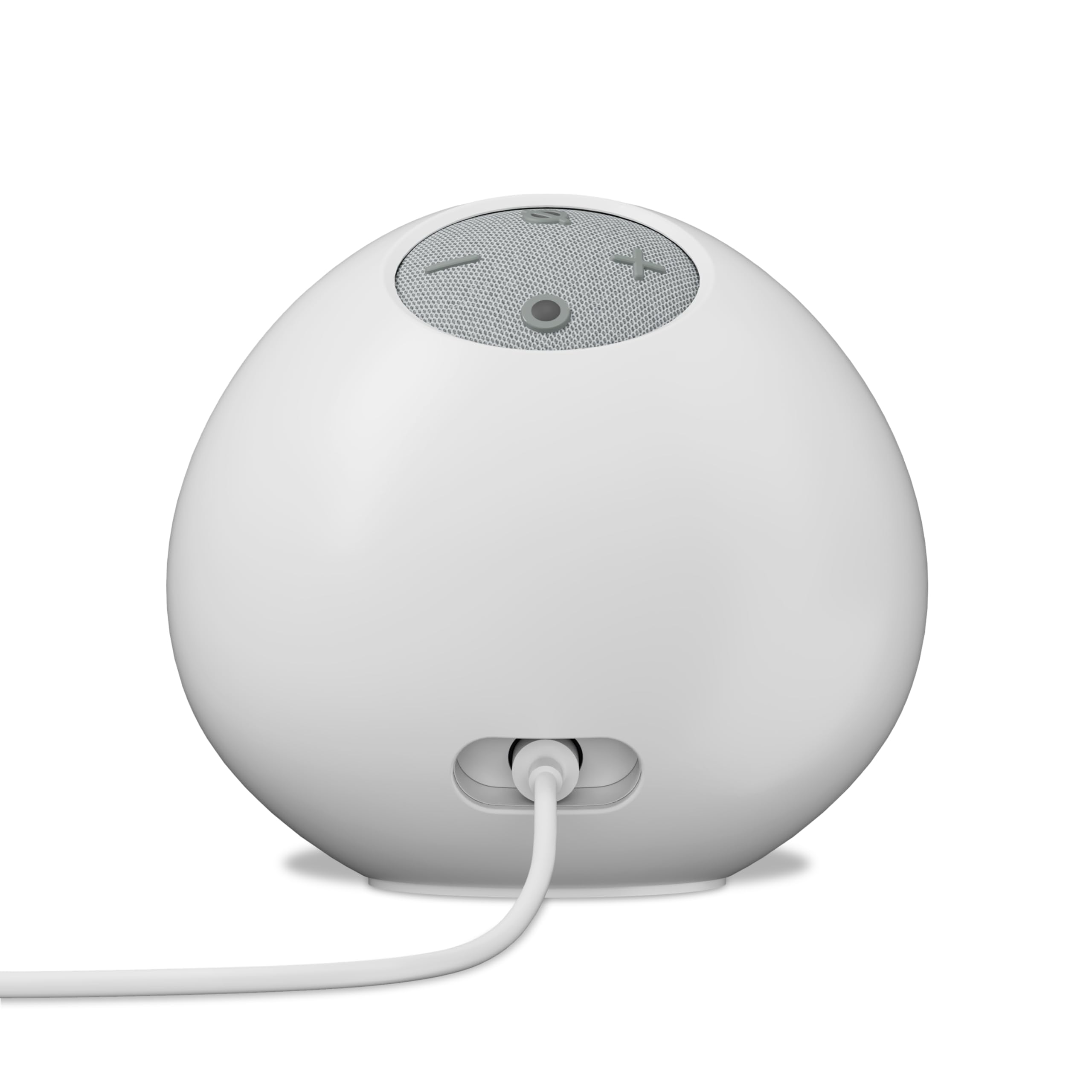 Amazon Jack Skellington shell enables simple interaction without interfering with Echo Dot functions.