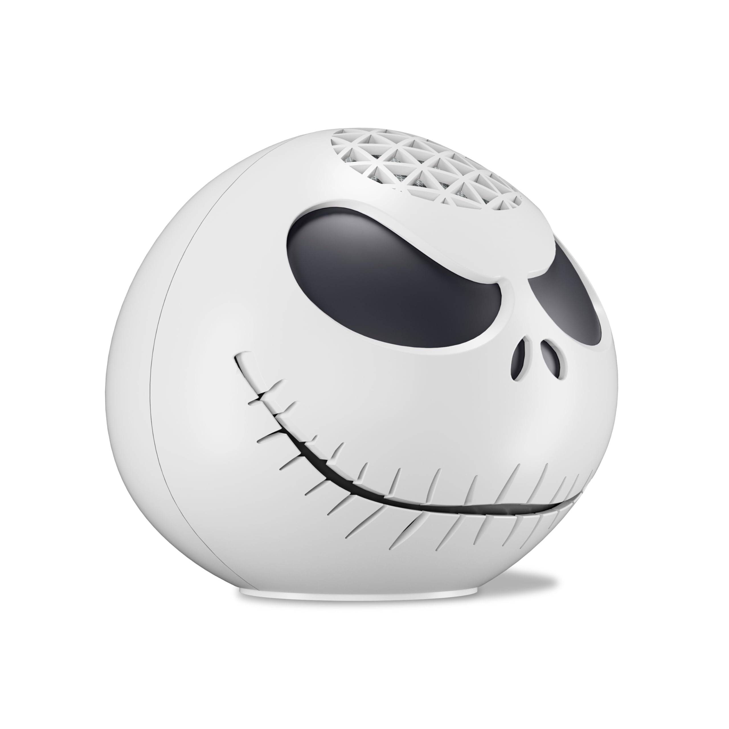 Amazon Jack Skellington shell emphasizes plastic material and lightweight feel for easy placement.